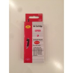 Sæt (5 stk) PGI 570XL BK og CLI 571XL BK,C,M og Y, Kompatible blækpatroner