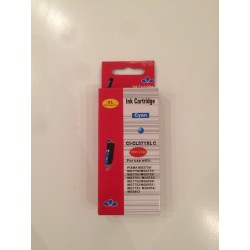 Sæt (6 stk) PGI 570XL BK og CLI 571XL BK,C,M,Y og GY, Kompatible blækpatroner