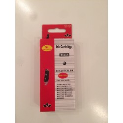 Sæt (6 stk) PGI 570XL BK og CLI 571XL BK,C,M,Y og GY, Kompatible blækpatroner