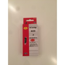 Sæt (6 stk) PGI 570XL BK og CLI 571XL BK,C,M,Y og GY, Kompatible blækpatroner