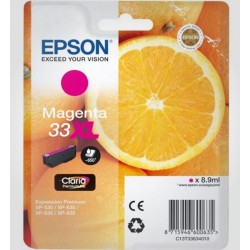 Epson T33XL M (Claria), Original Blækpatron