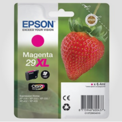 Multipack (4 stk) Epson T29XL BK,C,M,Y (Claria), Originale Blækpatroner