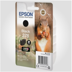 Epson 378 BK, Original patron