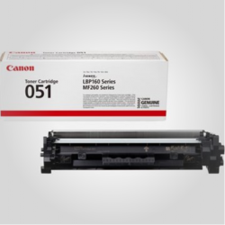 Canon CRG 051 BK, Original toner