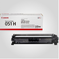 Canon CRG 051 H BK, Original toner