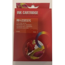 Sæt 4 stk. Brother LC3237 (BK,C,M,Y), Kompatible patroner