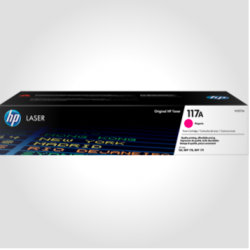 HP 117A W2073A M, Original toner 700 sider