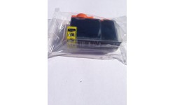 PGI 5 BK med chip, kompatibel patron