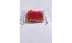 CLI 8 Yellow med Chip, kompatibel patron