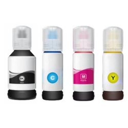 Epson 104 EcoTank sæt/4 stk. BK, C, M, Y, Kompatible patroner