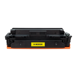 HP 415X W2032X Yellow, Kompatibel toner 6.000 sider