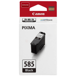 Canon PG-585 BK, Original patron, 180 sider 7,3 ml.