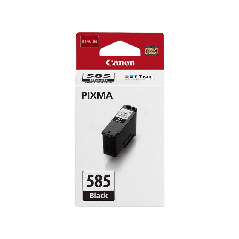 Canon PG-585 BK, Original patron, 180 sider 7,3 ml.