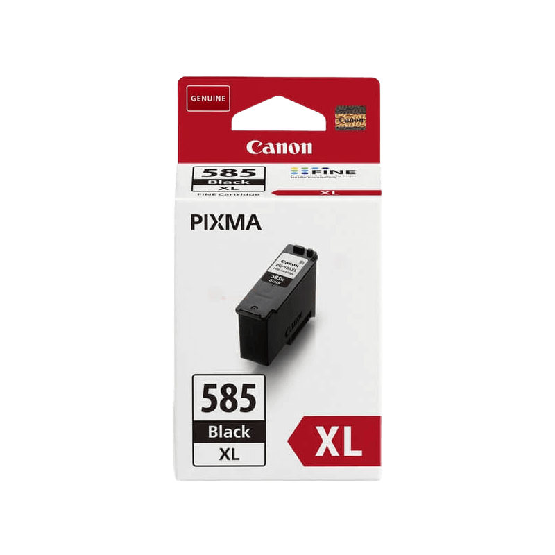 Canon PG-585XL Sort Blækpatron (10,3 ml) – Langtidsholdbare Udskrifter