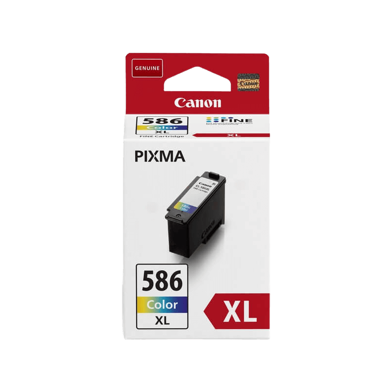 Canon CL-586XL CMY Blækpatron (14,3 ml) – Skarpe Farveudskrifter