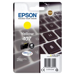 Epson 407 Blækpatron Sæt – 4 stk. (BK, C, M, Y) | Original Epson