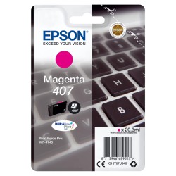 Epson 407 Blækpatron Sæt – 4 stk. (BK, C, M, Y) | Original Epson