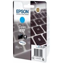 Epson 407 Blækpatron Sæt – 4 stk. (BK, C, M, Y) | Original Epson