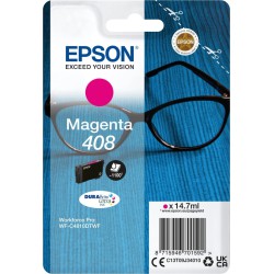 Epson 408 Magenta Blækpatron – 14,7 ml | Original Epson Kvalitet