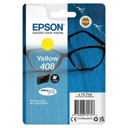 Epson 408 Yellow Blækpatron – 14,7 ml | Original Epson Kvalitet