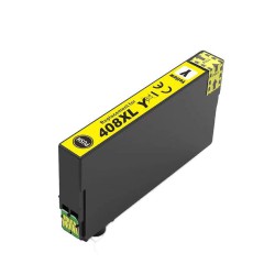 Epson 408XL Yellow Blækpatron – 24 ml (Kompatibel) | Høj Kapacitet