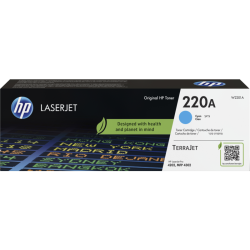 HP 220A Original Cyan Toner (W2201A) – Høj kvalitet og effektivitet