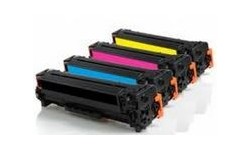 CE 410X BK, kompatibel toner