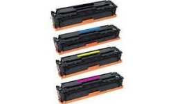 Sæt af CC530BK, 531C, 532M, 533Y,