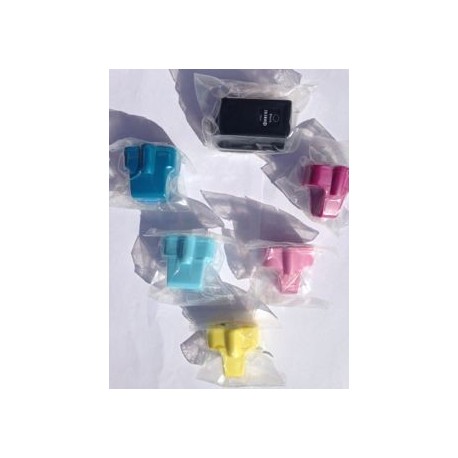 Sampak (6 stk)  HPC 8721-8771- 8772- 8773- 8774- 8775/ 363, kompatible patroner