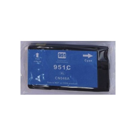 HPC 951XL C, kompatibel patron