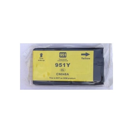 HPC 951XL Y, kompatibel patron
