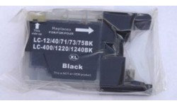 LC 1240XL BK, kompatibel patron