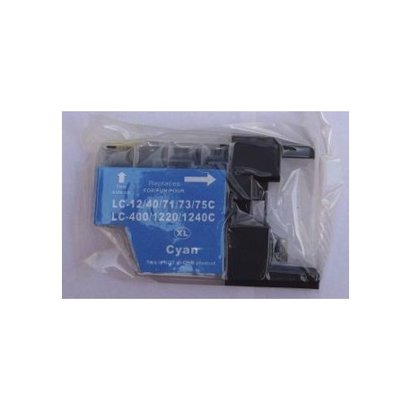 LC 1240XL C, kompatibel patron