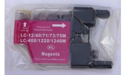 LC 1240XL Magenta, kompatibel patron