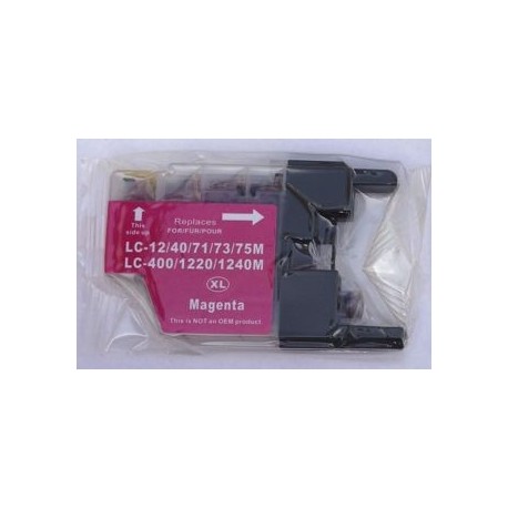 LC 1240XL M, kompatibel patron