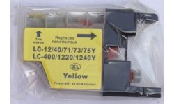 LC 1240XL Y, kompatibel patron