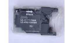 LC 1280XXL BK, kompatibel patron