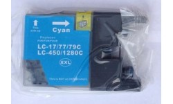 LC 1280XXL Cyan, Kompatibel patron