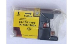 LC 1280XXL Yellow, Kompatibel patron