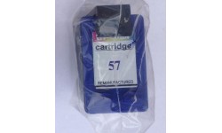 Dobbelt Pakning HPC 6657/ 57 x 2 CMY, Miljø patroner