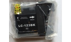 LC 121/123XL BK, kompatibel patron