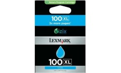 Lexmark 100XL C, Original Patron