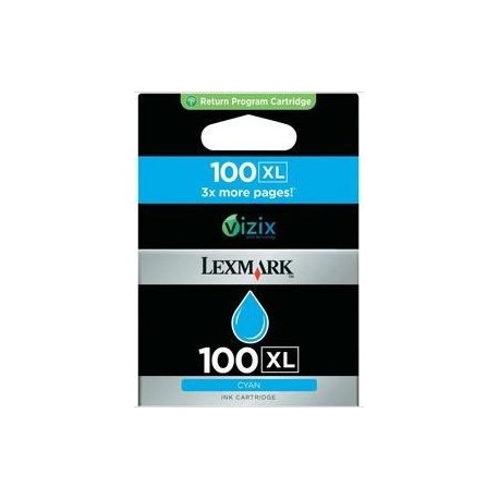 Lexmark 100XL C, Original Patron