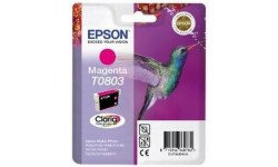 Epson T0803 rød Original Patron
