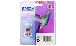Epson T0806, light magenta,  original blækpatron