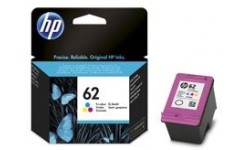 HP 62 blækpatron, CMY