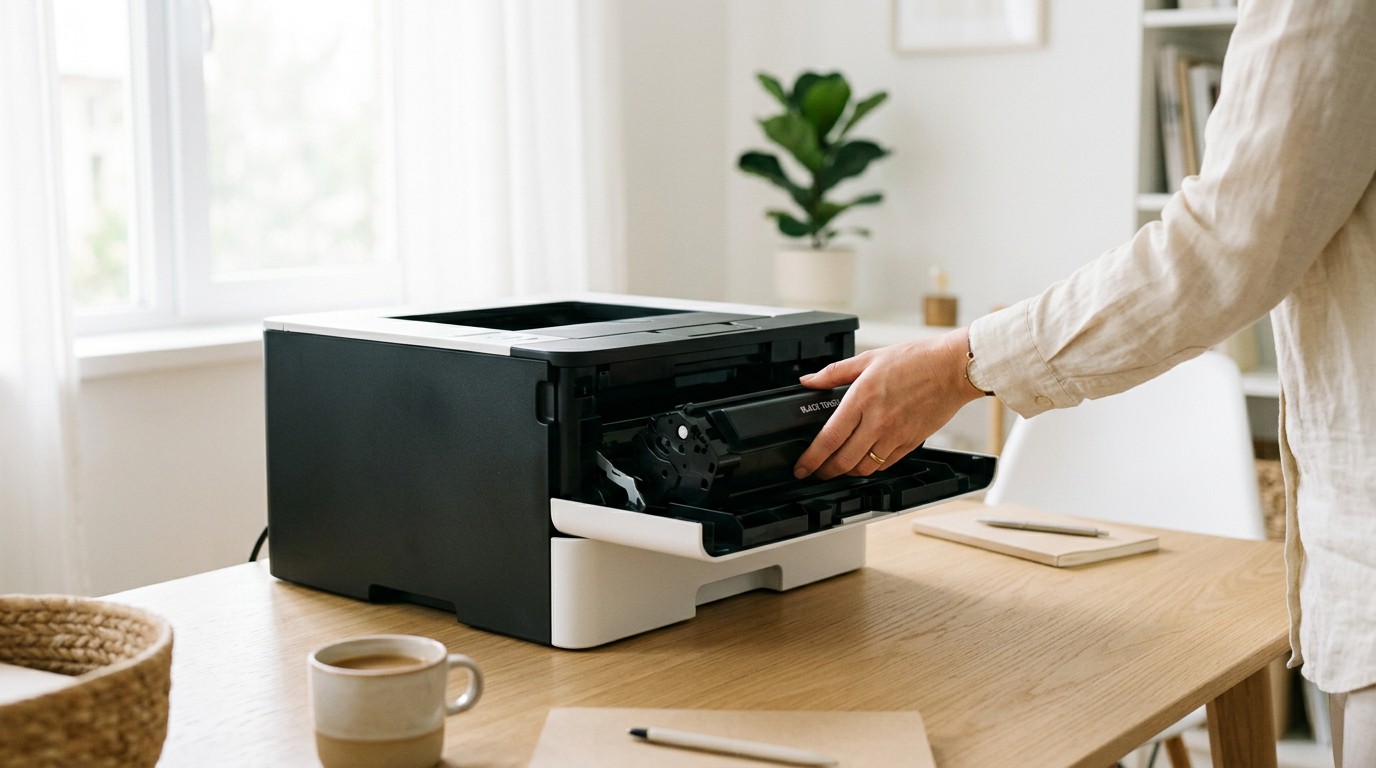 Toner til laserprinter – find den rigtige og spar penge