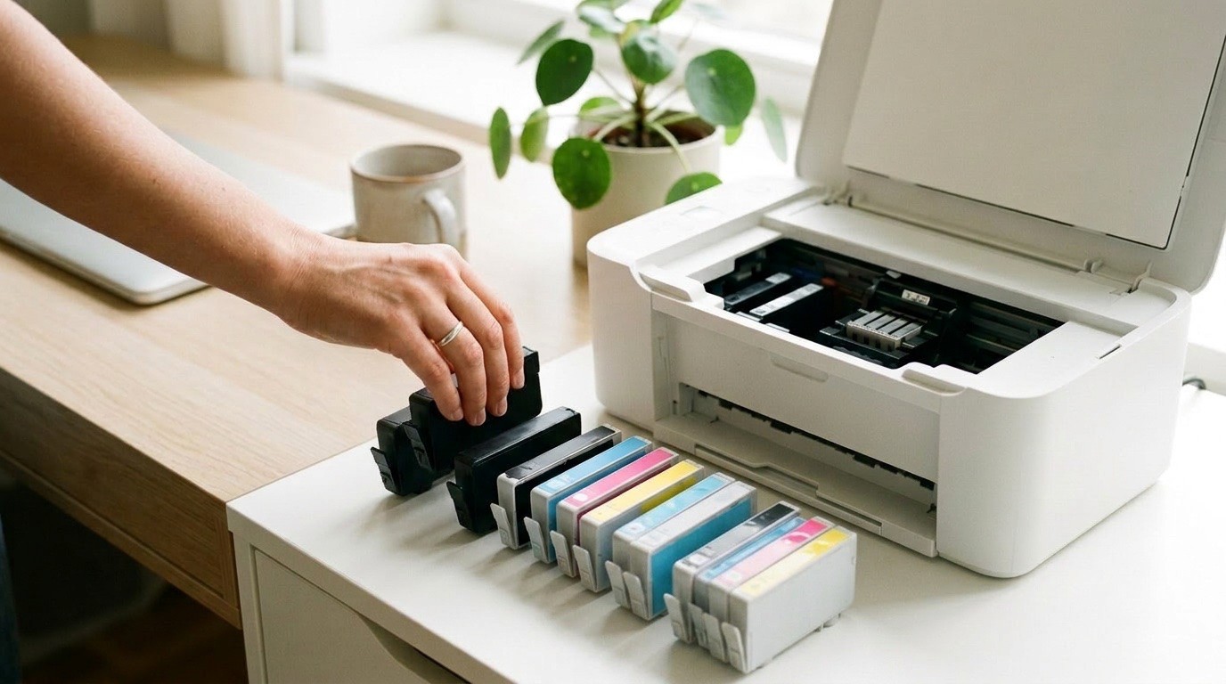 Canon-patroner forklaret: PG-540, PG-545, PG-560, PGI-570 og PGI-580, og hvilken der passer til din printer