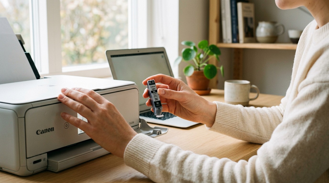 Sådan finder du den rigtige patron til din printer